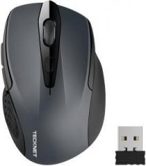 Tecknet M003 pro wireless mouse grey Wireless Optical Mouse