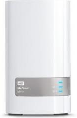 WD My Cloud Mirror 8 TB Wired External Hard Disk Drive