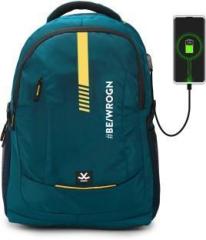 Wrogn ECHO 2.0 Unisex Smart Backpack with USB and Rain Cover 35 L Laptop Backpack