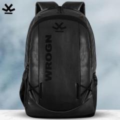 Wrogn EXTRA LARGE 38 LITRES HIGH QUALITY LEATHER LAPTOP BACKPACK FOR MEN & WOMEN 38 L Trolley Laptop Backpack