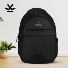Wrogn Laptop backpack spacy unisex backpack fits upto 16 Inches/college bag/school bag 35 L Laptop Backpack