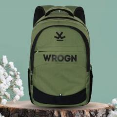 Wrogn LARGE 34 L EXPANDABLE LAPTOP BACKPACK FOR MEN AND WOMEN 34 L Laptop Backpack