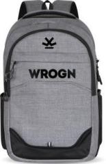 Wrogn SEMI LARGE EXPANDABLE 32 LTR PREMIUM BRANDED LAPTOP BAG FOR MEN AND WOMEN 32 L Laptop Backpack