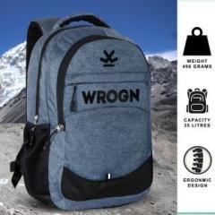 Wrogn SEMI LARGE FULLY LOADED EXPANDABLE LAPTOP BACKPACK 32 L 32 L Laptop Backpack