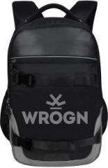 Wrogn SKATER 2.0 Unisex with Rain Cover 35 L Laptop Backpack