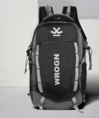 Wrogn STYLISH 40 LTR LAPTOP BACKPACK FOR 17 INCH LAPTOP. 40 L TREKKING BAG 40 L Laptop Backpack