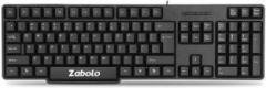 Zabolo USB Wired Keyboard for desktop KB20 Wired USB Desktop Keyboard