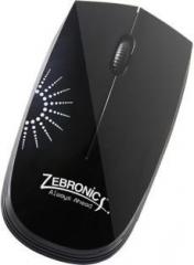 Zebronics Sun White Wired Optical Mouse (USB)