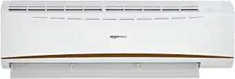 Amazonbasics 1.5 Ton 3 Star 2019 With Four Stage Air Filtration Split AC (Copper, White)
