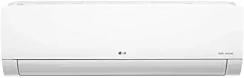 Lg 1.5 Ton 3 Star Convertible 4 in 1 Cooling LS Q18CNXD Inverter Split AC (Copper, White)