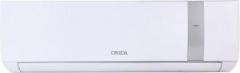 Onida 1 Ton 3 Star IR123GNO_MPS Split Inverter AC (Copper Condenser, Silver, White, with Wi fi Connect)