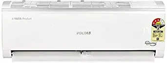 Voltas 1 Ton 3 Star 123VCZTT Inverter Split AC (Copper, White)