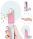 Mini Portable Waist Fan USB Rechargeable Cool Air Hand Held Travel Blower Cooler
