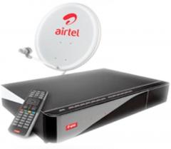 Airtel SD Set Top Box With 1 Month Eco Sports Plus Pack