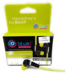 Bluei BI 11 In Ear Wired Earphones With Mic