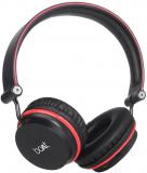 boAt Rockerz 400 On Ear Bluetooth Wireless Headphones With Mic Red Black