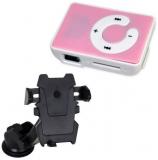 Captcha Mobile Phone Holder Neck Long With Simple MP3 Players Pink.SimpleMP3+Black.Holder.Neck.Long