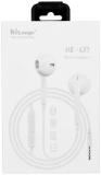DG Beex Premium White In Ear Wireless With Mic Headphones/Earphones
