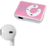 Drumstone Mini I8x Bluetooth Headset With Simple MP3 Players Pink.SimpleMP3+White.Mini.i8x Bluetuth