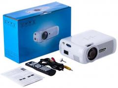 Everycom Updated X7 Fully Loaded LED Projector 1920x1080 Pixels