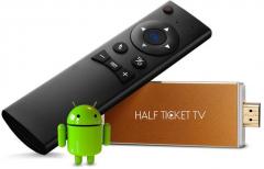 Half Ticket TV Smart Stick with Air Mouse & 1 year DittoTV Streaming Media Players