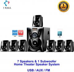 I Kall 7.1 Speaker 7000W PMPO Component Home Theatre System