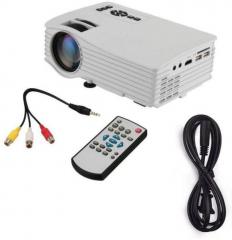 Ibs Mini Projector Home Cinema HDMI /AV/USB Video Beamer 1000 lm LED Corded Portable Projector LED Projector 640x480 Pixels