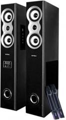 intex 2.0 channel tower speakers