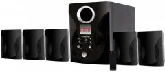 Krisons Smiley 5.1 Bluetooth Multimedia Speaker System For Home/Theatre Use