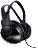 Philips Over Ear Wired Without Mic Headphones/Earphones
