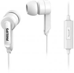 Philips SHE1405/WT/94 In Ear Wired Earphones With Mic White