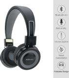 Portronics POR 012 Muffs G Bluetooth 4.2 On Ear Wireless Headphones With Mic