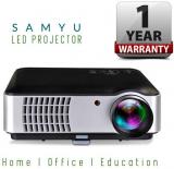 SAMYU Full HD Rd806 3500 Lumens LCD Projector 1920x1080 Pixels