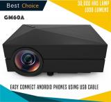 SAMYU GM60 ADVANCE UPDATED SMARTPHONE CONNECT FEATURE 120 INCH BIG PICTURE HOME CINEMA ENTERTAINMENT LCD Projector 1920x1080 Pixels
