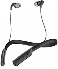 Skullcandy Neckband Wireless Headphones With Mic Black