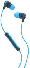 Skullcandy S2cdhy 477 In Ear Wired Earphones With Mic Blue