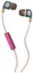 Skullcandy S2PGJY 537 In Ear Wired Earphones With Mic Multicolour