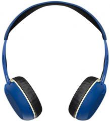 Skullcandy S5GBW J546 On Ear Wireless Headphones With Mic Blue