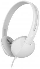 Skullcandy S5LHZ J568 On Ear Wired Headphones Without Mic White