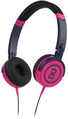 Skullcandy X5SHHZ 849 2xl Shakedown On ear Headphone Pink and Black