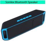Sonilex BS 113 FM Portable Bluetooth Speaker Multi Color With MIC