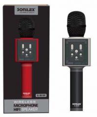 Sonilex BS 189 Wireless karaoke Microphone cum BT Speaker
