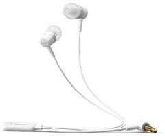Sony MH750 In Ear Wired Earphones With Mic White