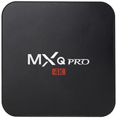 TSV MX Q PRO 4K Android TV Box Streaming Media Player