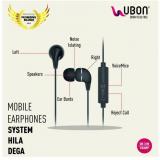 UBON UB 31M Champ In Ear Wired With Mic Headphones/Earphones