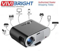Vivibright GP 90 Projector HD Mini Portable Projector 3D LED Projector 1920x1080 Pixels