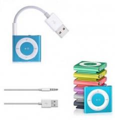 WowObjects New Arrival USB Data Sync Power Cable Cord Adapter Charger Cables For Apple for iPod Shuffle Useful