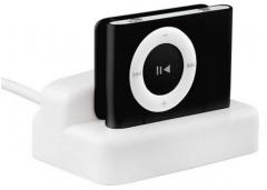 WowObjects Newest USB Charger & Sync Replacement Docking Station Cradle for Apple for iPod for Shuffle 2 2ND 3 3RD GEN 2G