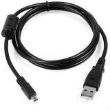 WowObjects USB DC Charger Data SYNC Cable Cord Lead For Panasonic Lumix K1HY08YY0031 Camera