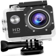 Alonzo Full HD 1080p 12mp 1080p 12MP Sport Action Waterproof Camera With Micro Sd Card Slot And Multi Language Action Video Waterproof Camera Up To 30M 2 Inch LCD Super Wide Angle Sports and Action Camera